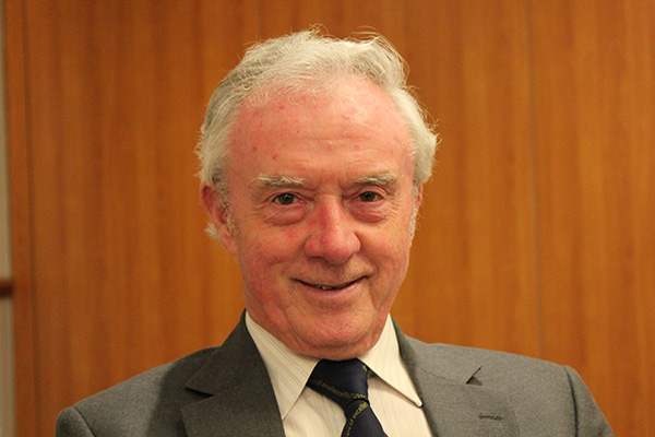 Joe Mackie OBE - UK Bus Driver of the Year Chairman