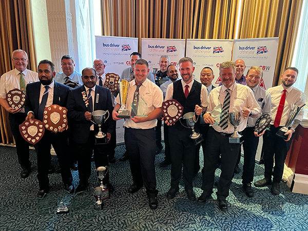 UK Bus Driver of the Year 2023 - Award Winners